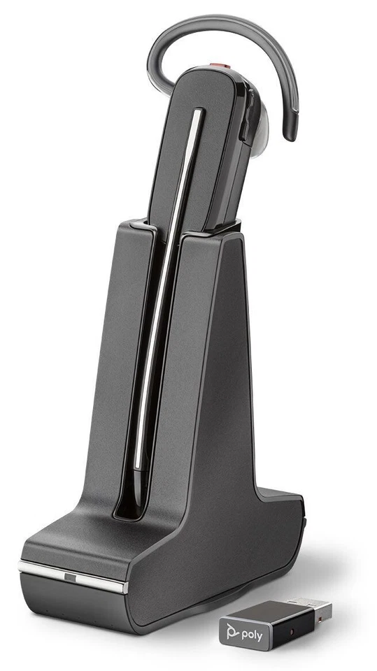 POLY Plantronics Savi 8240-M UC Wireless Headset Convertible USB MS Teams - Bild 1 von 3