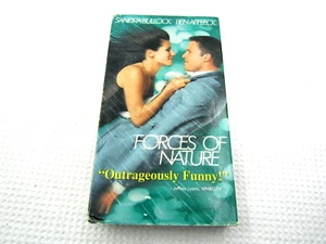 Forces Of Nature (VHS) Sandra Bullock, Ben Affleck - Picture 1 of 2