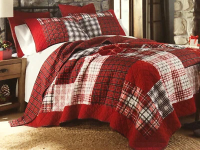 JCP Polo Norte FULL/QUEEN NICOLAS 100% ALGODÓN FUNDA EDREDÓN CONJUNTO NUEVO $200.00 Foto 1 de 4