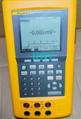 FLUKE 744 Process Calibrator used - Image 1 of 4