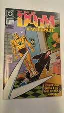 Doom Patrol #20 March 1989 DC Comics Morrison Case Hanna