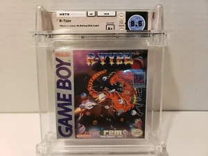 R-TYPE Nintendo Game Boy 1991 WATA 8.5 A+ Factory Sealed Brand New - Picture 1 of 5