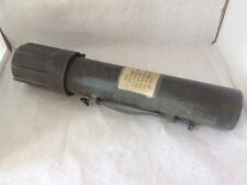 Mortar Tube 81mm M252 M821 Cartridge Round Army-UK Explosive-Case Only-Green-1.2