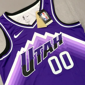New Nike Jordan Clarkson Utah Jazz City Edition Swingman Jersey Sz 44 M $120 - Picture 1 of 13
