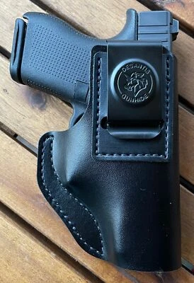 DeSantis Insider IWB Clip On Holster For Glock 43/43X, Kahr PM9, Ruger LC9 - Image 1 of 2