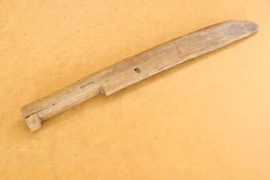 Trimming Tool for Brooms Antique Early Primitive Knife Cutting Tool Rustic Farm - Picture 1 of 10
