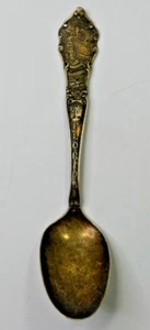 Antigua cuchara de recuerdo de plata esterlina Florida "En Dios confiamos" 12,9 g SSMC - Imagen 1 de 9