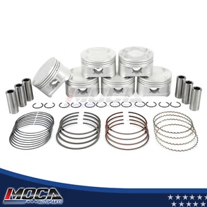 For 1997-2002 Acura CL Honda Accord 3.0L SOHC J30A1 020 Size Piston & Ring Set - Picture 1 of 11