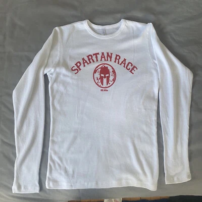 NEXT LEVEL Thermal size MEDIUM Long Sleeve Shirt Spartan Race Limited Edition Brand New!!