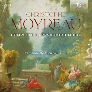 CHRISTOPHE MOYREAU Complete Harpsichord Music / Fernando De Luca 7CD NEW SEALED - Picture 1 of 1