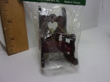 Vintage Midwest Imports Miniature Rocking Chair Ornament