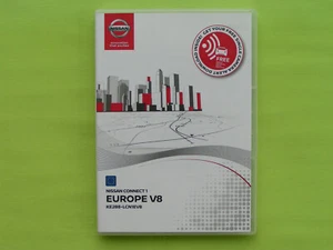SD CARD NAVIGATION NISSAN CONNECT 1 LCN1 EUROPA V8 2017 QASHQAI JUKE NOTE MICRA - Bild 1 von 5