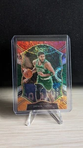 2021 Panini Select Jayson Tatum Red Green Orange Flash Prizm #41 Boston Celtics - Picture 1 of 1