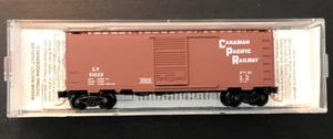 Micro-Trains escala N Canadian Pacific 40’ Boxcar, #20436, Rd #51022. Nuevo en caja - Imagen 1 de 2