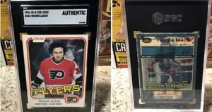 1981 O-Pee-Chee NHL ERROR Hockey Card 1/1 Wayne Gretzky #106 SGC Authentic RARE - Bild 1 von 17