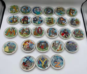 Die Disney-Sammlung Disneys Alphabet-Sammlung Miniaturplatten A-Z - Bild 1 von 14