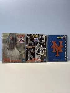 New York Mets 1979 Official Yearbook And Program & Scorecard 2 Cover Versions - Picture 1 of 8