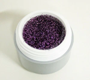 Gel colorante UV *Lila Sparkle* migliore qualità* by PEGA NAILS - Foto 1 di 1