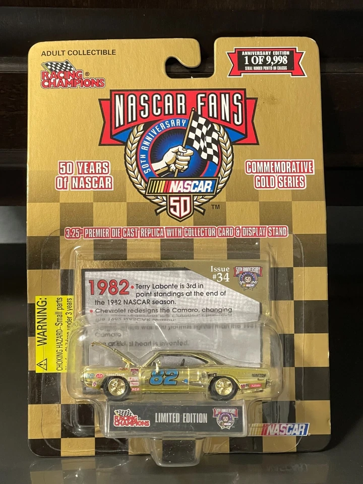 1998 Racing Champions NASCAR 50th Anniversary Commemorative Series 1977
