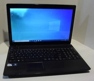Acer Aspire 5336-2634 15.6" Notebook (Intel Celeron 2.30GHz 2GB 500GB) AS IS - Picture 1 of 9