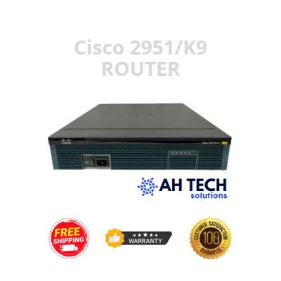 Cisco 2951 Router - CISCO2951/K9 Refurbished, Warranty. - Image 1 of 3