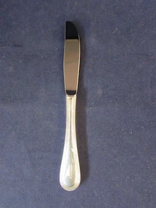 Oneida Silverplate BECKET Solid-Handle 7-1/8" Knife NEW - Picture 1 of 2