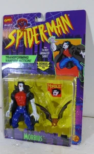 Marvel Comics Spiderman The Animated Series Morbius Figure 1995 Toy Biz NOC - Picture 1 of 14