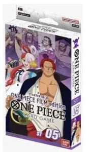 One Piece CCG Starter Deck 5 Film Edition ST05 Inglés - Nuevo, Sellado de Fábrica - Imagen 1 de 1