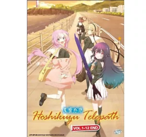 DVD Anime Hoshikuzu Telepath TV Series (1-12 End) English Subtitle, All Region - Picture 1 of 6