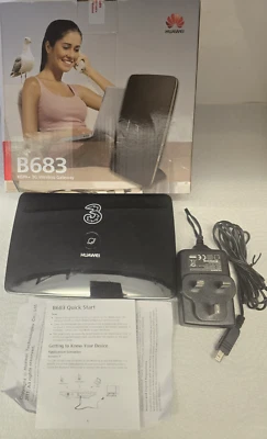 Huawei B683 HSPA+ 3G Wireless Gateway - Image 1 of 4
