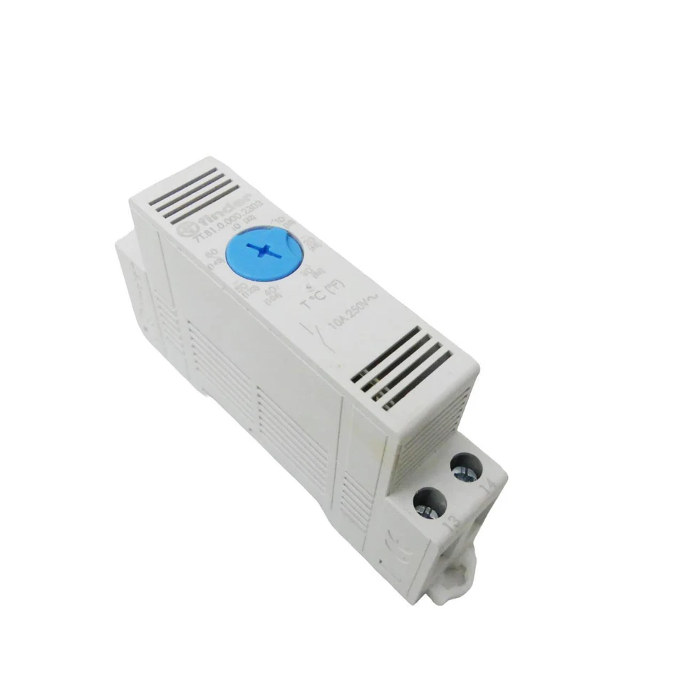 FINDER 7T.81.000.2303 Thermostat zum Einbau im Schaltschrank -used- - Bild 1 von 4