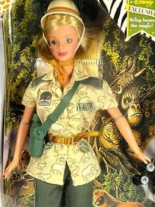 Barbie Animal Kingdom Puppe 1998 Disney Park Exclusive Neu in OVP Mattel 20363 NRFB - Bild 1 von 7