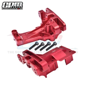 GPM Aluminum 7075 Front And Rear Upper Bulkhead Set For TRAXXAS XRT X-Maxx 8S - Picture 1 of 12