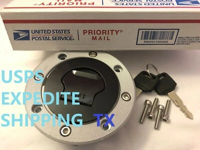 Fuel Gas Cap For Suzuki Vstrom 650 1000 DL650 DL650A DL1000 (02-12) VX800 90-93 - Image 1 of 4