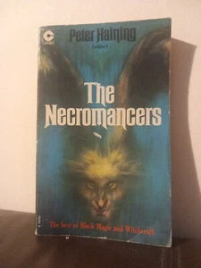 Peter Haining - The Necromancers Coronet Books Paperback 1974 Vintage Occult - Picture 1 of 8