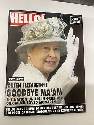 Hello! Magazine - Death Of Queen Elizabeth II Special 19th September 2022 #1741 • 12.86£