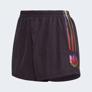 Adidas Originals Adicolor 3D Trefoil Shorts GD3970 Women's - Picture 1 of 6