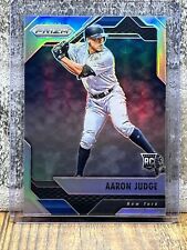 SMALL SCRATCH Aaron Judge 2017 Panini Prizm Silver Prizm Rookie Card RC #1 (A)