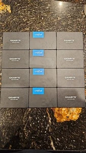 Job Lot 12 SSD 8 Gigaoctets + 4 Crucial SSD - 120Go SATA III - 2,5" - Photo 1/18