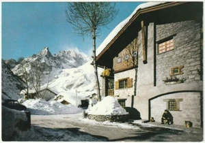 INTERVES - COURMAYEUR - AOSTA - "LA MAISON DE FILIPPO" RESTAURANT -44609- - Bild 1 von 1