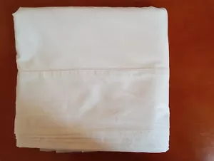 Sferra "Celeste" Twin Flachbettlaken, Elfenbein, 100% Ägyptische Baumwolle - Bild 1 von 8