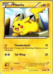 Pikachu 39/99 Next Destinies Common Unlimited LP - Picture 1 of 2