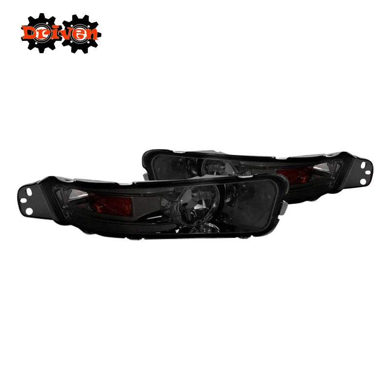 05-09 福特野马黑转信号带烟熏反射灯闪烁停车 — 第 1/2 张图片