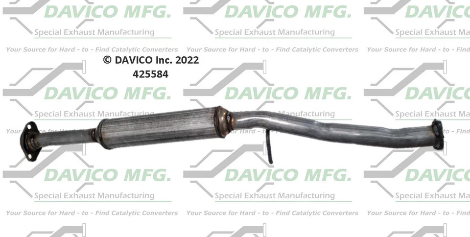 Exhaust Pipe Fits 2008 Subaru Forester Foto 1 de 3