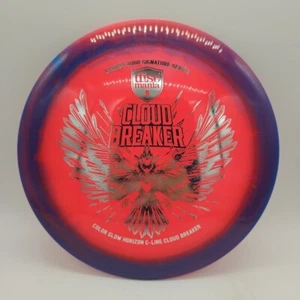 Discmania Color Glow Horizon C-Line Cloud Breaker Gannon Buhr Pink-Purple/Silver - Picture 1 of 4