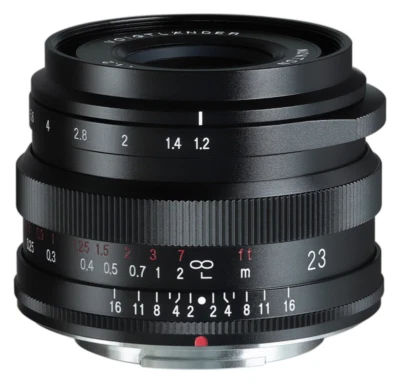 Voigtländer Nokton 23mm 1.2 für Fujifilm X-Mount