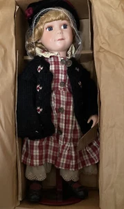 Bambola vintage Boyds Yesterdays' Child "Bretagna". Modello ritirato #4906, 1998, nuovo con scatola - Foto 1 di 4