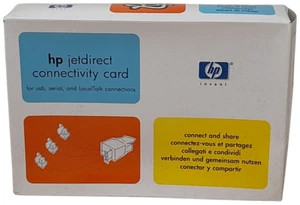 Carte de connectivité HP J4135A JetDirect neuve scellée prix TVA incluse - Photo 1/2