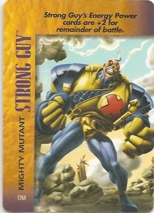 Marvel OVERPOWER Strong Guy - Mighty Mutant - Powersurge - Marvel - Picture 1 of 1