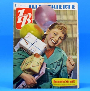 DDR Zeit im Bild ZiB NBI 11 1956 Stalinallee Federnfabrik Zittau Radsport Polen - Bild 1 von 1